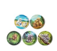 Klettie Set-mehrfarbig