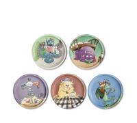 Klettie Set-mehrfarbig