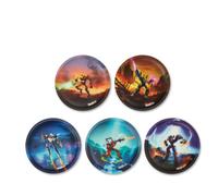 Ergobag Kletties Schulzubehör Mehrfarbig