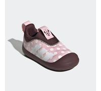 Klettschuh ADIDAS SPORTSWEAR "ADIDAS DISNEY MINNIE MAUS MONOFIT KIDS", Kinder, Gr. 26, rosa (clear pink, ftwr weiß, aurora ruby), Synthetik, Textil, Schuhe Klettschuh, für Kinder (97702626-26) clear p