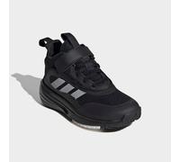 Klettschuh ADIDAS SPORTSWEAR "OWNTHEGAME 3.0", Mädchen, Gr. 29, schwarz-weiß (core schwarz, ftwr weiß, core schwarz), Synthetik, Textil, Schuhe Klettschuh, für Kinder & Jugendliche (82740933-29) core 