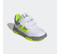 Klettschuh ADIDAS SPORTSWEAR "TENSAUR HOOK AND LOOP", Gr. 26, ftwwht, luclem, grethr, Schuhe Klettschuh, für Kinder mit Klettverschluss (38611312-26) ftwwht, luclem, grethr