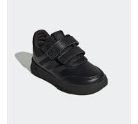 Klettschuh ADIDAS SPORTSWEAR "TENSAUR HOOK AND LOOP", Gr. 26, schwarz (core schwarz, core schwarz, grau six), Synthetik, Textil, Schuhe Klettschuh, für Kinder mit Klettverschluss (89092113-26) core sc