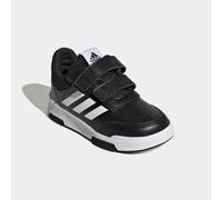 Klettschuh ADIDAS SPORTSWEAR "TENSAUR HOOK AND LOOP", Gr. 27, schwarz-weiß (core schwarz, cloud weiß, core schwarz), Synthetik, Textil, Schuhe Klettschuh, für Kinder mit Klettverschluss (79741911-27)