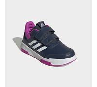 Klettschuh ADIDAS SPORTSWEAR "TENSAUR HOOK AND LOOP" Gr. 29, blau (shadow navy, ftwr weiß, flash pink), Schuhe, Mädchen, 29, Synthetik, Textil, Klettschuh (63170226-29) shadow navy, ftwr weiß, flash p