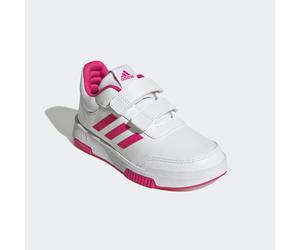 Klettschuh ADIDAS SPORTSWEAR "TENSAUR HOOK AND LOOP" Gr. 34, pink (cloud weiß, team real magenta, core schwarz), Schuhe, Mädchen, 34, Synthetik, Textil, Klettschuh (44541735-34) cloud weiß, team real