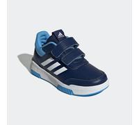 Klettschuh ADIDAS SPORTSWEAR "TENSAUR HOOK AND LOOP" Gr. 35, blau (dunkelblau, ftwr weiß, blau burst), Schuhe, Mädchen, 35, Synthetik, Textil, Klettschuh (59839838-35) dunkelblau, ftwr weiß, blau burs