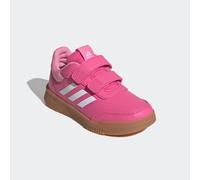 Klettschuh ADIDAS SPORTSWEAR "TENSAUR HOOK AND LOOP" Gr. 35, pink (pulse magenta, cloud weiß, bliss pink), Schuhe, Mädchen, 35, Synthetik, Textil, Klettschuh (29004527-35) pulse magenta, cloud weiß, b