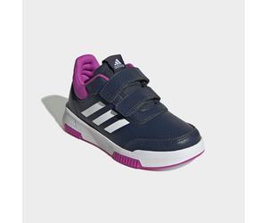 Klettschuh ADIDAS SPORTSWEAR "TENSAUR HOOK AND LOOP", Kinder, Gr. 28, blau (shadow navy, ftwr weiß, flash pink), Synthetik, Textil, Schuhe Klettschuh, für Kinder & Jugendliche (63170226-28) shadow nav