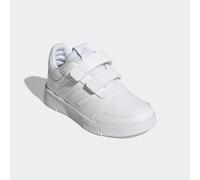 Klettschuh ADIDAS SPORTSWEAR "TENSAUR HOOK AND LOOP", Kinder, Gr. 31, weiß (cloud weiß, cloud weiß, grau one), Synthetik, Textil, Schuhe Klettschuh, für Kinder & Jugendliche (46875351-31) cloud weiß,