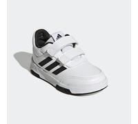 Klettschuh ADIDAS SPORTSWEAR "TENSAUR HOOK AND LOOP", Mädchen, Gr. 26, schwarz-weiß (cloud weiß, core schwarz, core schwarz), Synthetik, Textil, Schuhe Klettschuh, für Kinder mit Klettverschluss (2230
