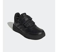 Klettschuh ADIDAS SPORTSWEAR "TENSAUR HOOK AND LOOP", Mädchen, Gr. 29, schwarz (core schwarz, core schwarz), Synthetik, Textil, Schuhe Klettschuh, für Kinder & Jugendliche (35944029-29) core schwarz,