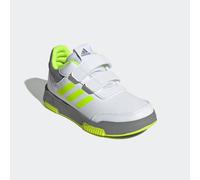 Klettschuh ADIDAS SPORTSWEAR "TENSAUR HOOK AND LOOP", Mädchen, Gr. 30, cloud weiß, lucid lemon, grau three, Synthetik, Textil, Schuhe Klettschuh, für Kinder & Jugendliche (25530410-30) cloud weiß, luc