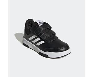 Klettschuh ADIDAS SPORTSWEAR "TENSAUR HOOK AND LOOP", Mädchen, Gr. 31, schwarz-weiß (core schwarz, cloud weiß, core schwarz), Synthetik, Textil, Schuhe Klettschuh, für Kinder & Jugendliche (85027500-3