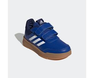 Klettschuh ADIDAS SPORTSWEAR "TENSAUR HOOK AND LOOP", Mädchen, Gr. 34, blau (royal blau, cloud weiß, dunkelblau), Synthetik, Textil, Schuhe Klettschuh, für Kinder & Jugendliche (94716958-34) royal bla