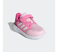 Klettschuh ADIDAS SPORTSWEAR "TENSAUR RUN 3.0 KIDS", Gr. 24, pink (clear pink, cloud weiß, pulse magenta), Synthetik, Textil, Schuhe Klettschuh, für Kinder (50274317-24) clear pink, cloud weiß, pulse 