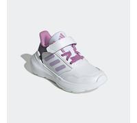 Klettschuh ADIDAS SPORTSWEAR "TENSAUR RUN 3.0 KIDS", Kinder, Gr. 33, lila (cloud weiß, powder plum, preloved lila), Synthetik, Schuhe Klettschuh (30296238-33) cloud weiß, powder plum, preloved lila