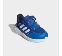 Klettschuh ADIDAS SPORTSWEAR "TENSAUR RUN 3.0 KIDS", Mädchen, Gr. 21, blau (bright royal, ftwr weiß, dunkelblau), Synthetik, Textil, Schuhe Klettschuh, für Kinder, mit Klettverschluss (86141735-21) br