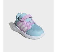 Klettschuh ADIDAS SPORTSWEAR "TENSAUR RUN 3.0 KIDS", Mädchen, Gr. 21, icey blau, ftwr weiß, bliss lila, Synthetik, Textil, Schuhe Klettschuh, für Kinder, mit Klettverschluss (38100157-21) icey blau, f