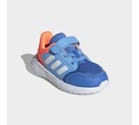 Klettschuh ADIDAS SPORTSWEAR "TENSAUR RUN 3.0 KIDS", Mädchen, Gr. 24, ray blau, ftwr weiß, semi blau burst, Synthetik, Textil, Schuhe Klettschuh, für Kinder, mit Klettverschluss (62577504-24) ray blau