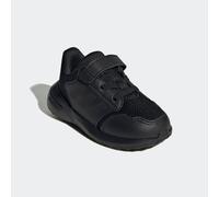 Klettschuh ADIDAS SPORTSWEAR "TENSAUR RUN 3.0 KIDS", Mädchen, Gr. 26, schwarz (core schwarz, core schwarz, core schwarz), Synthetik, Textil, Schuhe Klettschuh, für Kinder, mit Klettverschluss (8777983