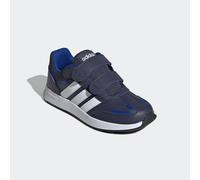 Klettschuh ADIDAS SPORTSWEAR "TENSAUR SWITCH KIDS", Kinder, Gr. 29, blau (shadow navy, cloud weiß, royal blau), Synthetik, Textil, Schuhe Klettschuh (79261037-29) shadow navy, cloud weiß, royal blau