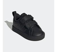 Klettschuh ADIDAS SPORTSWEAR "VS PACE 2.0 KIDS", Kinder, Gr. 26, core schwarz, core schwarz, core schwarz, Synthetik, Textil, Schuhe Klettschuh, für Kinder (95737922-26) core schwarz, core schwarz, co