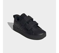 Klettschuh ADIDAS SPORTSWEAR "VS PACE 2.0 KIDS", Kinder, Gr. 33, schwarz-weiß (core schwarz, core schwarz, ftwr weiß), Synthetik, Schuhe Klettschuh, für Kinder & Jugendliche (69766021-33) core schwarz