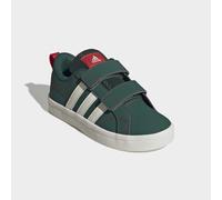 Klettschuh ADIDAS SPORTSWEAR "VS PACE 2.0 KIDS", Kinder, Gr. 34, collegiate grün, core weiß, core schwarz, Synthetik, Textil, Schuhe Klettschuh, für Kinder (18601842-34) collegiate grün, core weiß, co