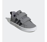 Klettschuh ADIDAS SPORTSWEAR "VS PACE 2.0 KIDS", Kinder, Gr. 35, schwarz-weiß (grau three, core schwarz, cloud weiß), Synthetik, Textil, Schuhe Klettschuh, für Kinder (61293868-35) grau three, core sc