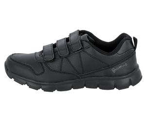 Klettschuh BRÜTTING "Freizeitschuh Classic Sport V", Herren, Gr. 42, schwarz, Synthetik, Schuhe Klettschuh (810713-42) schwarz