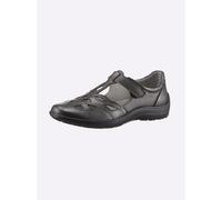 Klettschuh CLASSIC BASICS, Damen, Gr. 36, braun (bronzefarben), Glattleder, Basic, Schuhe Klettschuh (16566654-36) bronzefarben