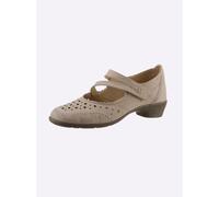Klettschuh CLASSIC BASICS, Damen, Gr. 38, grau (taupe), Nubukleder, Schuhe Klettschuh (66813406-38) taupe