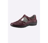 Klettschuh CLASSIC BASICS, Damen, Gr. 38, rot (bordeaux), Glattleder, Basic, Schuhe Klettschuh (12926627-38) bordeaux