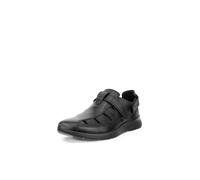 Ecco IRVING 51176401001 schwarz - Herren Sandale - elegante Sandaletten - Größe 49