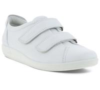Ecco Damen Halbschuhe Soft 2.0 Weiss Größe 37