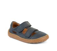 Klettschuh FRODDO "Barfoot_Sandal", Kinder, Gr. 30, dunkelblau, Leder, Basic, Schuhe Klettschuh, Barfußschuh, Kinderschuh mit Klettverschluss (27050324-30) dunkelblau