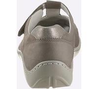 Klettschuh WALDLÄUFER, Damen, Gr. 7.5, grau, Nubukleder, Basic, Schuhe Klettschuh (69481650-7,5) grau