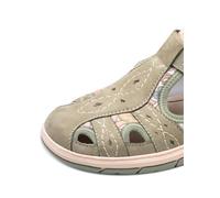 Klettschuh JANA, Damen, Gr. 37, beige (schlamm), Lederimitat, Textil, Schuhe Klettschuh (82404231-37) schlamm