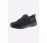 Klettschuh JOMOS, Herren, Gr. 40, blau (marine), Veloursleder, Schuhe Klettschuh (69743622-40) marine