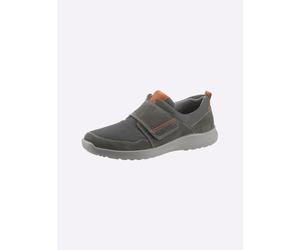 Klettschuh JOMOS, Herren, Gr. 40, grau, Veloursleder, Schuhe Klettschuh (75120063-40) grau