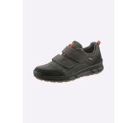 Klettschuh JOMOS, Herren, Gr. 45, grau (anthrazit), Veloursleder, Schuhe Klettschuh (29207422-45) anthrazit