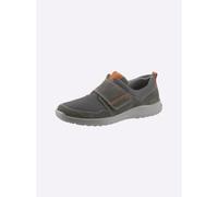 Klettschuh JOMOS, Herren, Gr. 46, grau, Veloursleder, Schuhe Klettschuh (75120063-46) grau