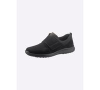 Klettschuh JOMOS, Herren, Gr. 46, schwarz, Veloursleder, Schuhe Klettschuh (81407028-46) schwarz