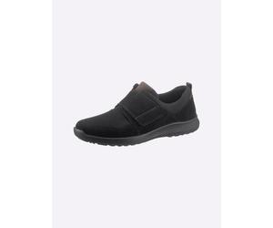 Klettschuh JOMOS, Herren, Gr. 46, schwarz, Veloursleder, Schuhe Klettschuh (81407028-46) schwarz