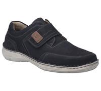 Josef Seibel Herren Kletthalbschuhe New Anvers 83, Weite K, Wechselfußbett, Dunkelblau Gr. 40