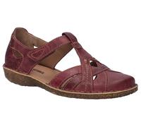 Josef Seibel Damen Sandaletten Rosalie 29, Frauen Sandalen,Weite G (Normal),Freizeitschuhe,offene Schuhe,Strandschuhe,Orchidee,40 EU