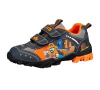 Lico Pirate V Blinky Jungen Sneaker, marine/orange, 28 EU