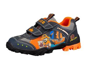 Klettschuh Jungen Klettverschluss blau LICO Pirate V Blinky - Blau / 28