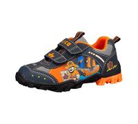 Lico Pirate V Blinky Jungen Sneaker, marine/orange, 31 EU